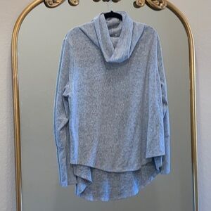 Sweet Romeo High-low Cowl Neck Sweater Size 2X